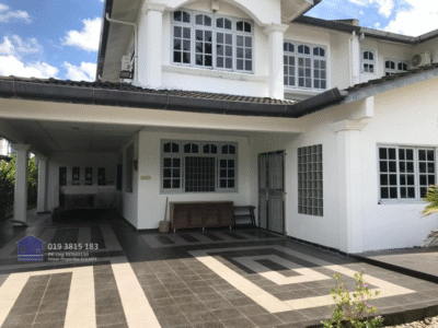 2-Storey Corner Terrace House at Everbright Estate, Kuching FOR RENT