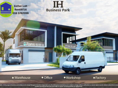 FOR SALE IH Industries Park at Jalan Muara Tabuan Stutong kuching