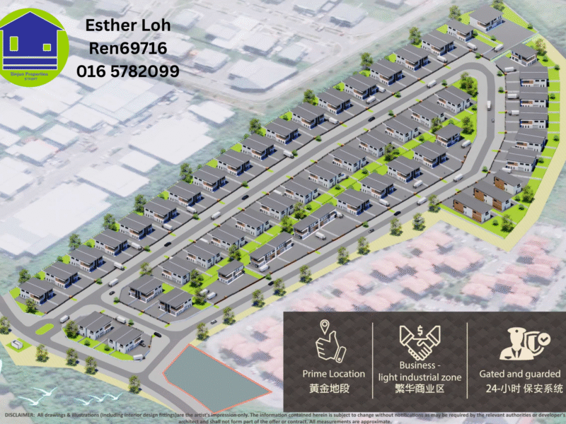 FOR SALE IH Industries Park at Jalan Muara Tabuan Stutong kuching