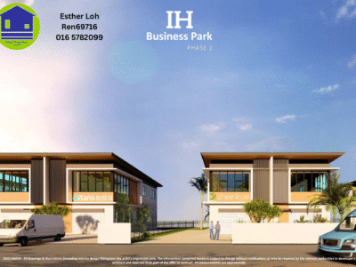 FOR SALE IH Industries Park at Jalan Muara Tabuan Stutong kuching