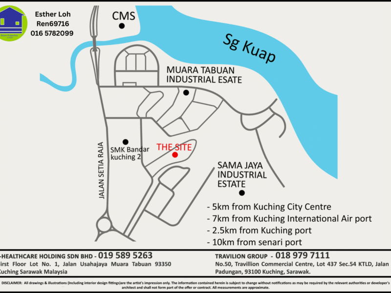 FOR SALE IH Industries Park at Jalan Muara Tabuan Stutong kuching