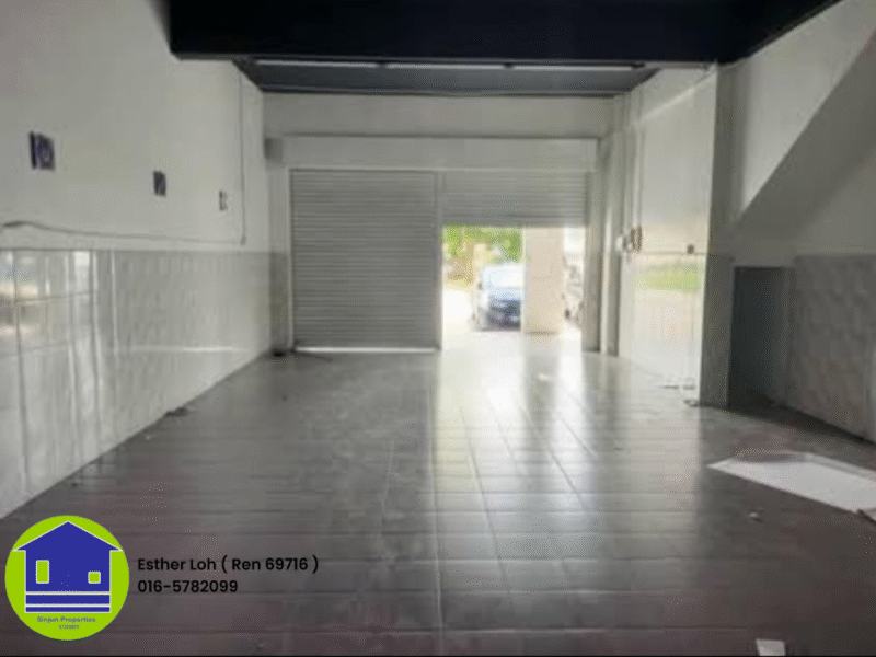 FOR RENT BATU 17 SIBURAN Shophouse Jalan Kuching Serian