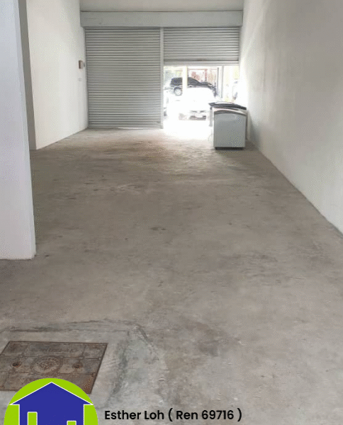 Ground Floor Shoplot FOR RENT at Batu 10 Kota padawan jalan kuching Serian