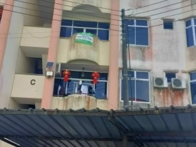 FOR RENT Country hill apartment Level 3 jalan Stephen Yong kuching