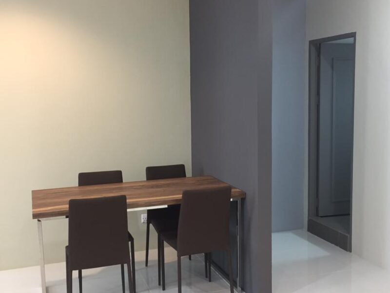 The Arcardia Duplex Penthouse Apartment @ Lorong Stampin Timur 3A Kuching.