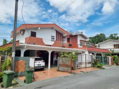 Double Storey Semi Detached House @ Batu Lintang, Kuching for Sale