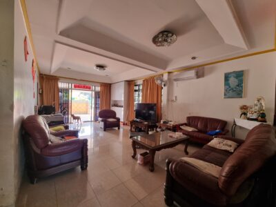 Double Storey Semi Detached House @ Batu Lintang, Kuching for Sale