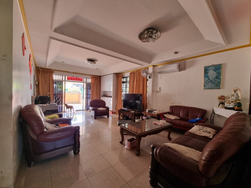 Double Storey Semi Detached House @ Batu Lintang, Kuching for Sale