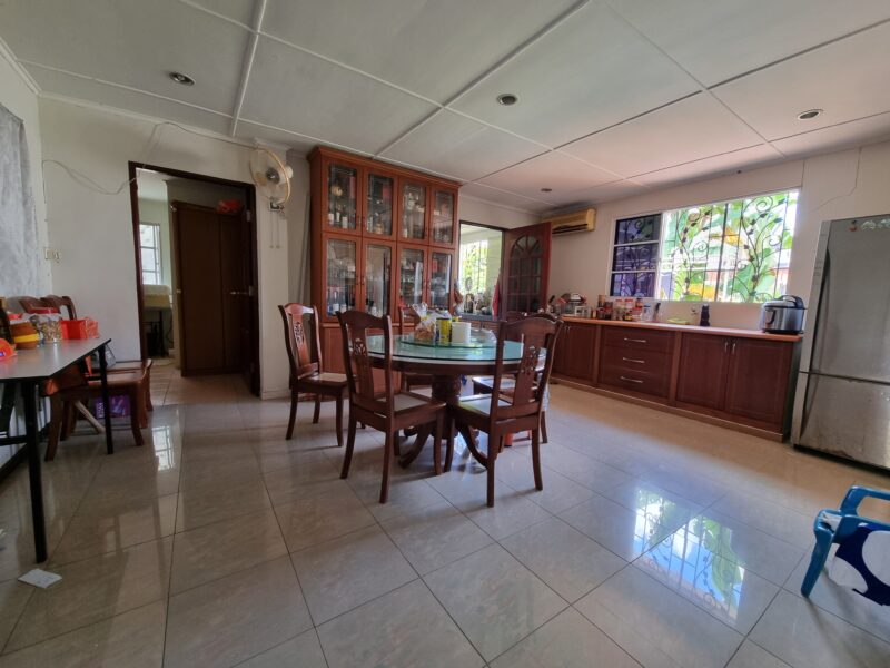 Double Storey Semi Detached House @ Batu Lintang, Kuching for Sale