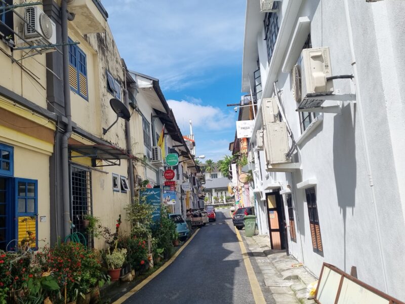 Upper China Town @ Carpenter Street 2.5 Storey Shoplot FOR SALE