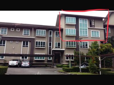 The Arcardia Duplex Penthouse Apartment @ Lorong Stampin Timur 3A Kuching.