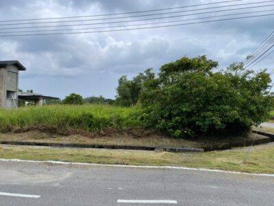 Lorong Pustaka 2A Petra Jaya vacant residential bungalow lot.