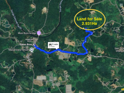 Bau Mixed Zone Land for Sale