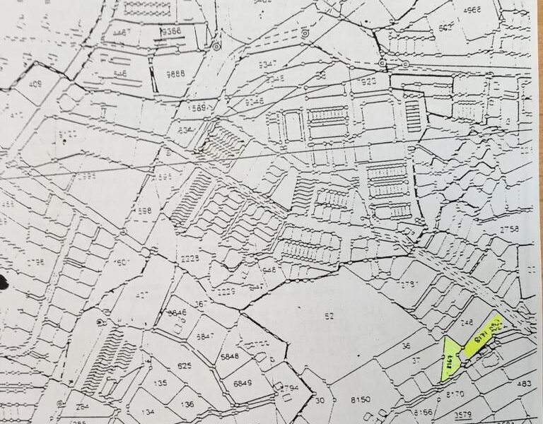 First Lot land along Jalan Tabuan Dayak, Kuching