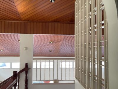 Peace Road behind Chung Hua Middle School No. 1 double storey detached house.