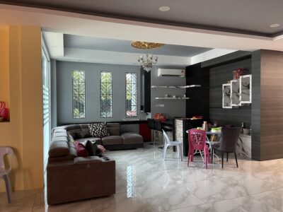 Stephen Avenue 3 storey corner fully renovated terraced house