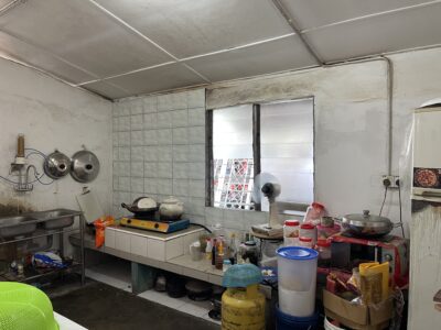 Lorong Bintawa 7 double storey semi detached house.