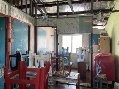 Lorong Bintawa 7 double storey semi detached house.