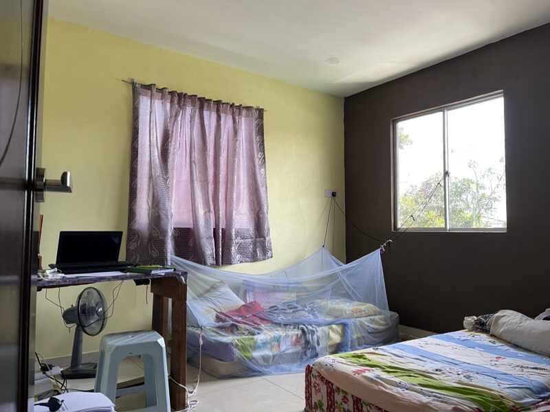 Lorong Bintawa 7 double storey semi detached house.