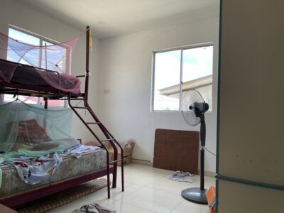 Lorong Bintawa 7 double storey semi detached house.
