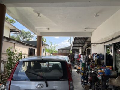 Lorong Bintawa 7 double storey semi detached house.