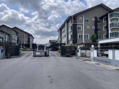 The Arcardia Duplex Penthouse Apartment @ Lorong Stampin Timur 3A Kuching.