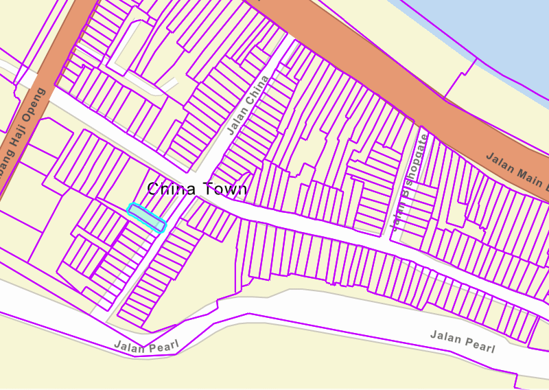 Upper China Town @ Carpenter Street 2.5 Storey Shoplot FOR SALE