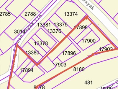 First Lot land along Jalan Tabuan Dayak, Kuching