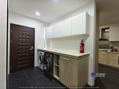 Well Furnished 3-Storey Intermediate Terrace Palm Residence Jln Stapok Utama Kuching FOR SALE