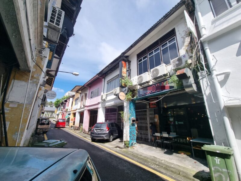 Upper China Town @ Carpenter Street 2.5 Storey Shoplot FOR SALE