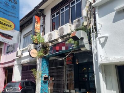 Upper China Town @ Carpenter Street 2.5 Storey Shoplot FOR SALE