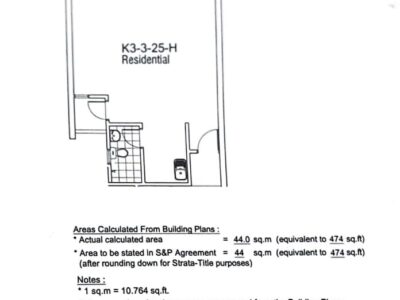 Papillon MJC Batu Kawa Kuching Studio for Sale