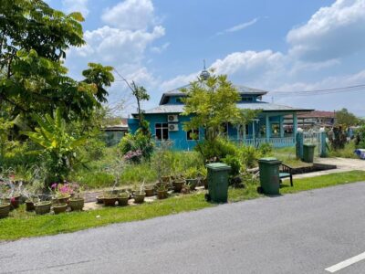 Lorong RPR 28A5 Batu Kawa two adjoining vacant residential detached lots.