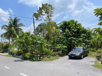 Lorong RPR 28A5 Batu Kawa two adjoining vacant residential detached lots.