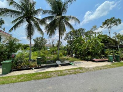 Lorong RPR 28A5 Batu Kawa two adjoining vacant residential detached lots.