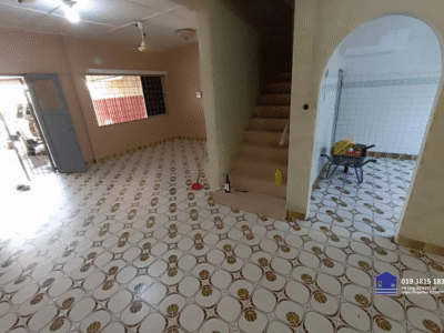 2-Storey Intermediate Terrace House at Pending Heights, Jalan Kwong Lee Bank, Kuching For Rent