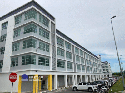24 Units of New Shophouses next to Sarawak General Hospital, Kuching For Rent – Commercial Unit From RM2,500 per month