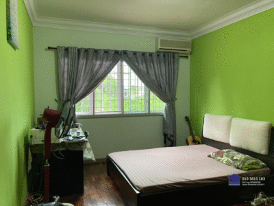 Double Storey Semi-Detached House at Taman Charming, Sungai Maong Ulu, Kuching For Sale