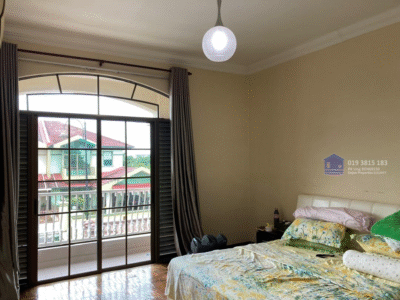 Double Storey Semi-Detached House at MJC Mutiara, Jalan Batu Kawa, Kuching For Sale