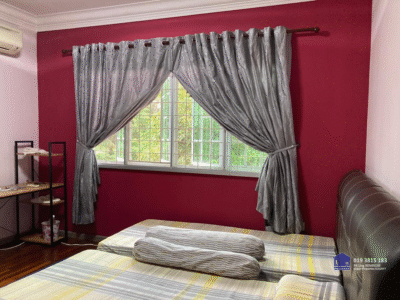 Double Storey Semi-Detached House at Taman Charming, Sungai Maong Ulu, Kuching For Sale