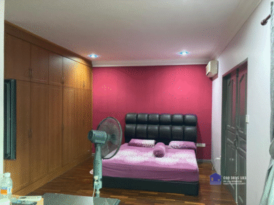 Double Storey Semi-Detached House at Taman Charming, Sungai Maong Ulu, Kuching For Sale