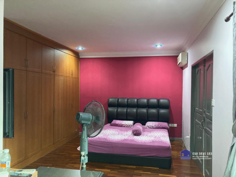 Double Storey Semi-Detached House at Taman Charming, Sungai Maong Ulu, Kuching For Sale