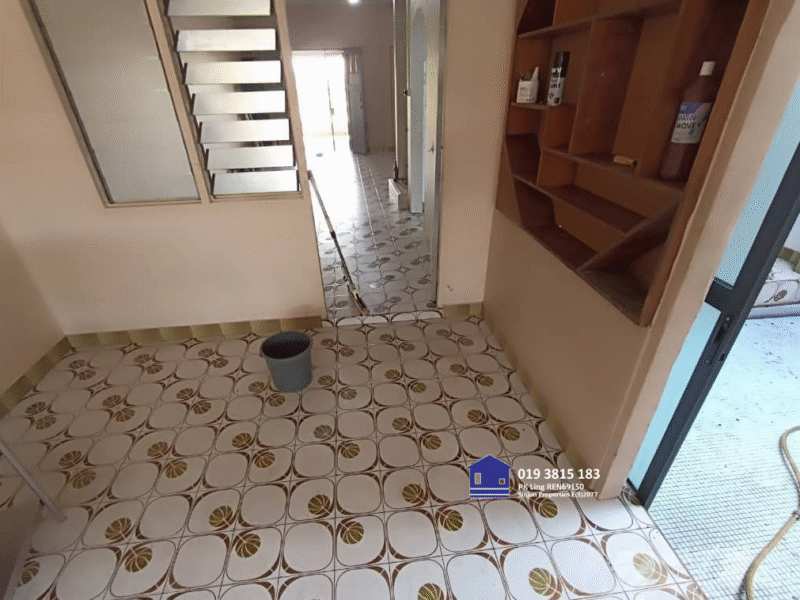2-Storey Intermediate Terrace House at Pending Heights, Jalan Kwong Lee Bank, Kuching For Rent