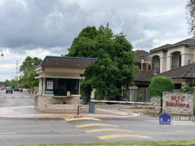 Double Storey Semi-Detached House at MJC Mutiara, Jalan Batu Kawa, Kuching For Sale