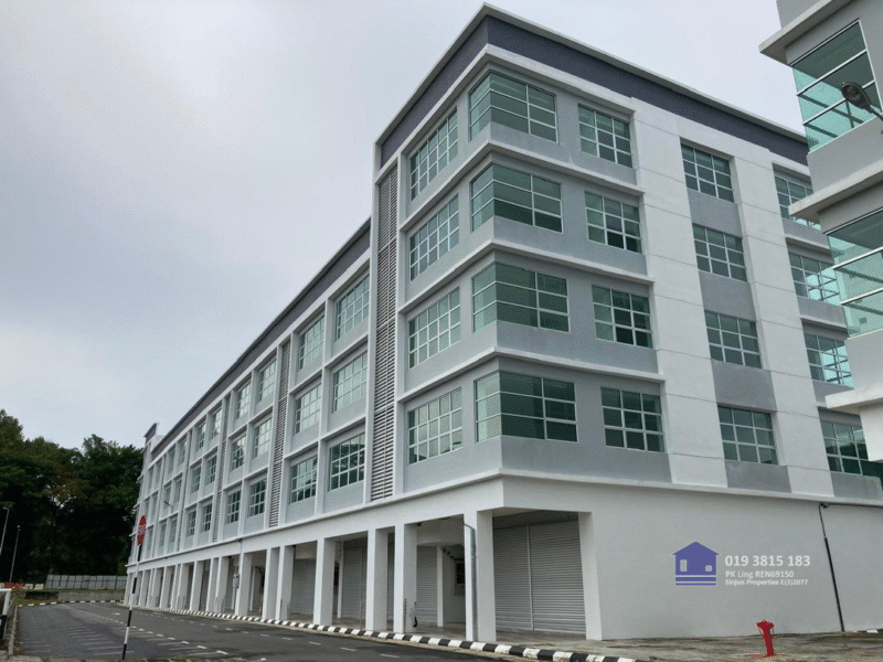 24 Units of New Shophouses next to Sarawak General Hospital, Kuching For Rent – Commercial Unit From RM2,500 per month