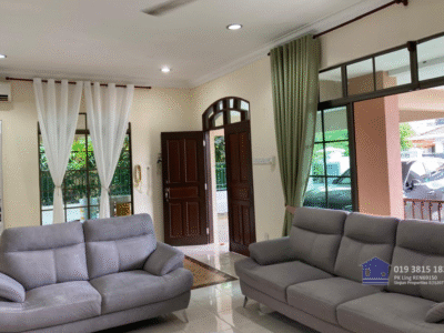 Double Storey Semi-Detached House at MJC Mutiara, Jalan Batu Kawa, Kuching For Sale