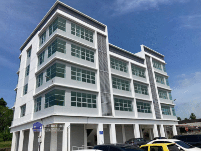 24 Units of New Shophouses next to Sarawak General Hospital, Kuching For Rent – Commercial Unit From RM2,500 per month