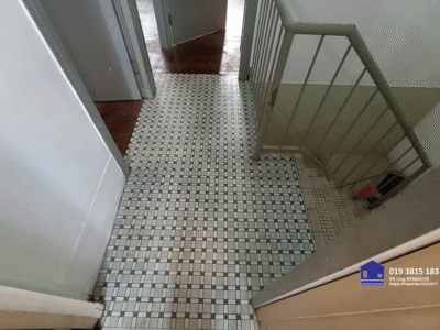 2-Storey Intermediate Terrace House at Pending Heights, Jalan Kwong Lee Bank, Kuching For Rent