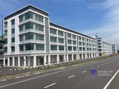 24 Units of New Shophouses next to Sarawak General Hospital, Kuching For Rent – Commercial Unit From RM2,500 per month