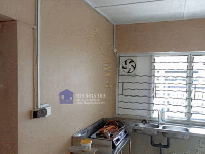 2-Storey Intermediate Terrace House at Pending Heights, Jalan Kwong Lee Bank, Kuching For Rent